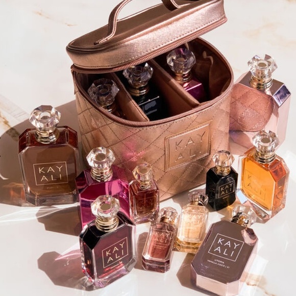 ❤️BNIP KAYALI FRAGRANCE CASE/ TRAVEL BAG❤️⚠️PRICE FIRM⚠️ - Picture 3 of 8